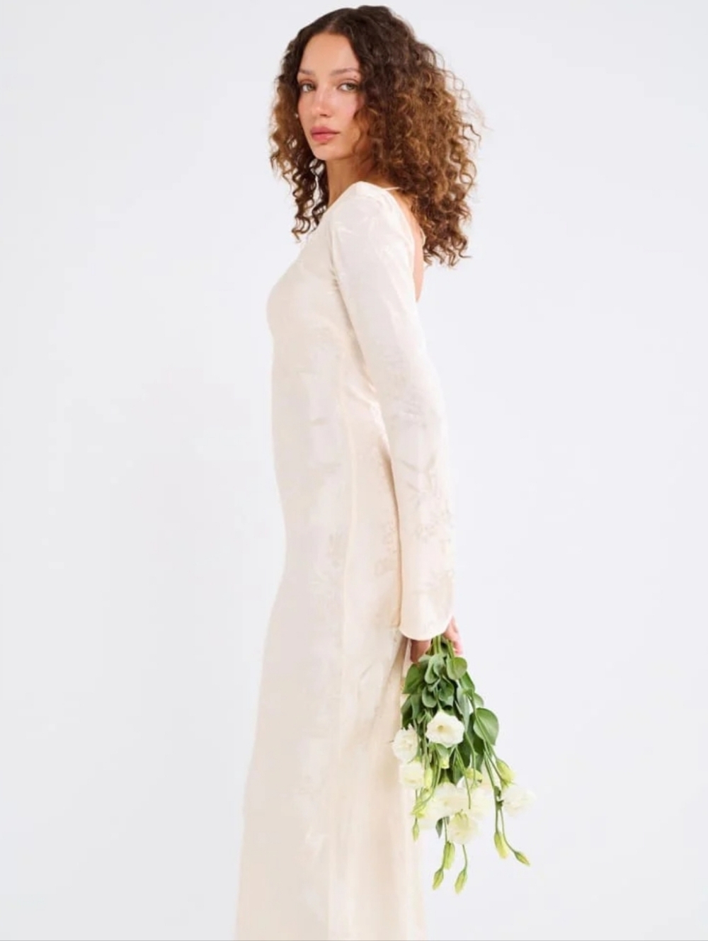 Rumored Sweet Talker Maxi Dress XS - Picture 3 of 10